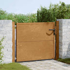 vidaXL Gartentor 100x75 cm Cortenstahl