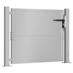 vidaXL Gartentor 100x75 cm Cortenstahl