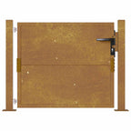 vidaXL Gartentor 100x75 cm Cortenstahl