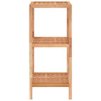 vidaXL Badregal 35,5x35,5x79 cm Massivholz Nussbaum