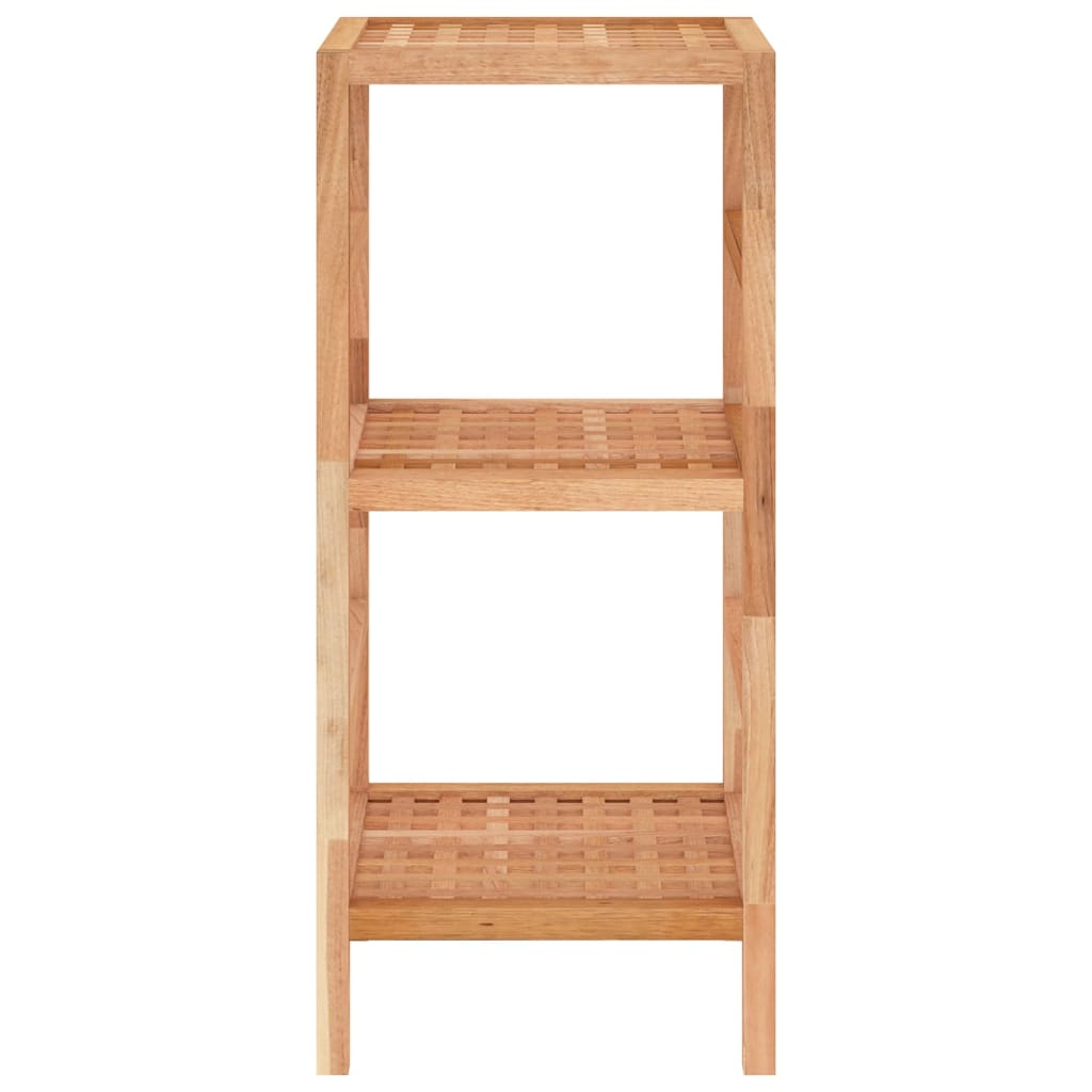 vidaXL Badregal 35,5x35,5x79 cm Massivholz Nussbaum