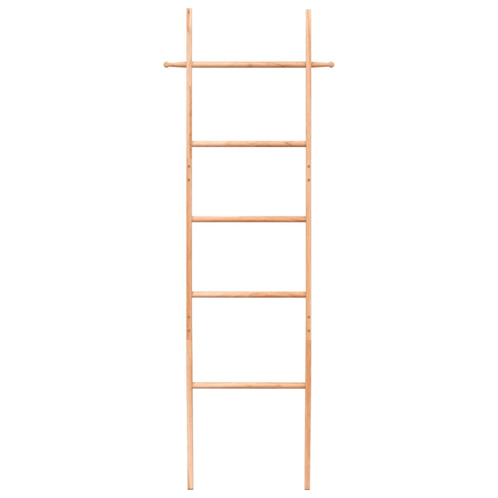 vidaXL Handtuchleiter 170 cm Massivholz Nussbaum