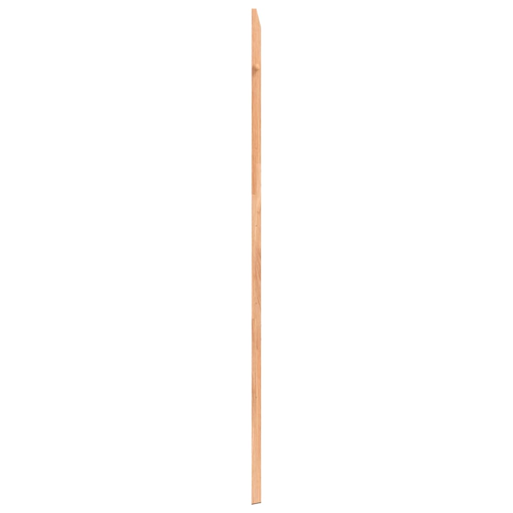 vidaXL Handtuchleiter 170 cm Massivholz Nussbaum