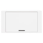 vidaXL Wand-Schuhschrank Weiß 70x35x38 cm Holzwerkstoff