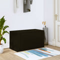 vidaXL Wand-Schuhschrank Weiß 70x35x38 cm Holzwerkstoff