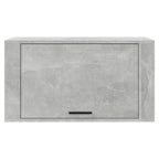 vidaXL Wand-Schuhschrank Betongrau 70x35x38 cm Holzwerkstoff