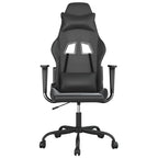 vidaXL Gaming-Stuhl Schwarz Kunstleder