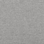 vidaXL Kopfteil mit Ohren Hellgrau 83x16x78/88 cm Stoff