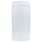 vidaXL Strandtücher 6 Stk. Weiß 60x135 cm Stoff 400 GSM
