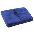 vidaXL Strandtücher 4 Stk. Königsblau 60x135 cm Stoff 400 GSM