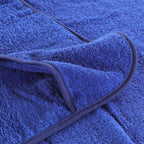 vidaXL Strandtücher 4 Stk. Königsblau 60x135 cm Stoff 400 GSM