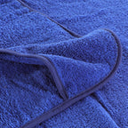 vidaXL Strandtücher 6 Stk. Königsblau 60x135 cm Stoff 400 GSM