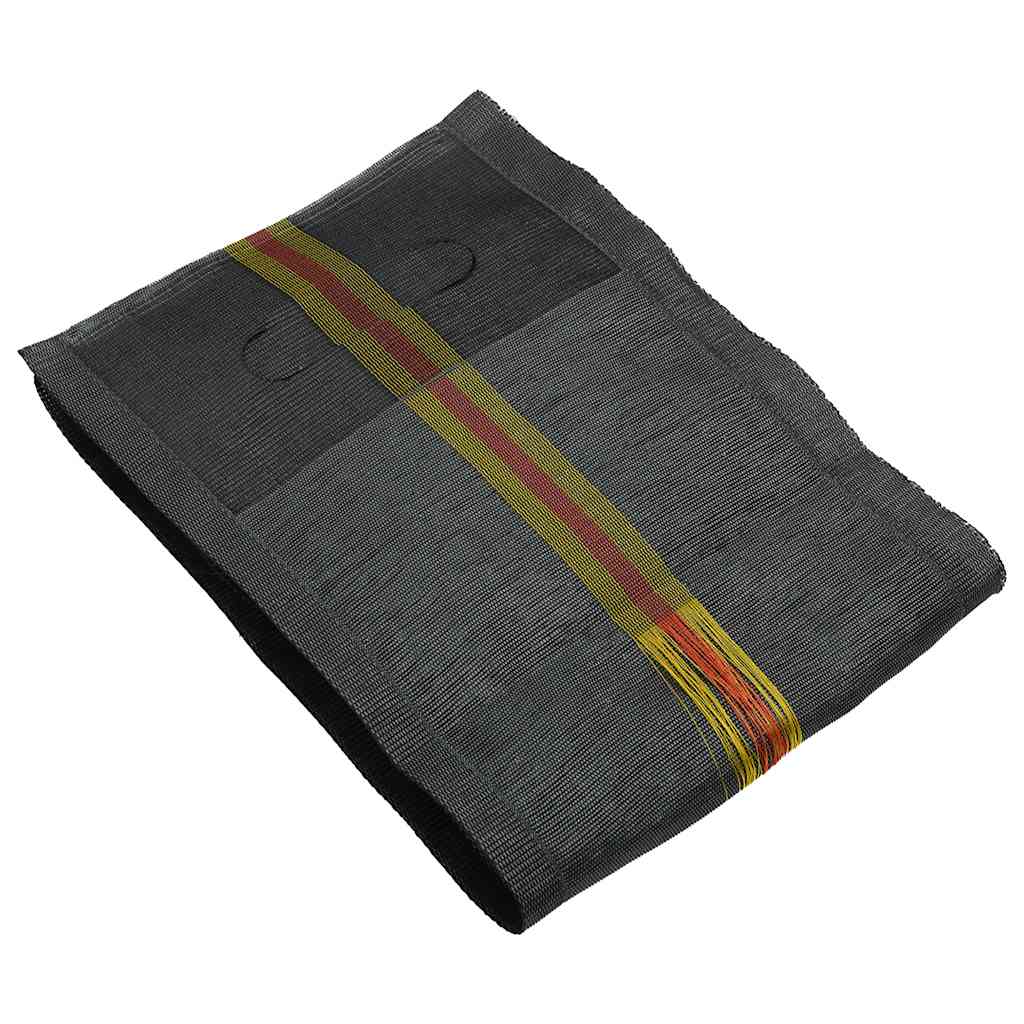 vidaXL Sandsäcke 10 Stk. Dunkelgrün 103 x 25 cm HDPE