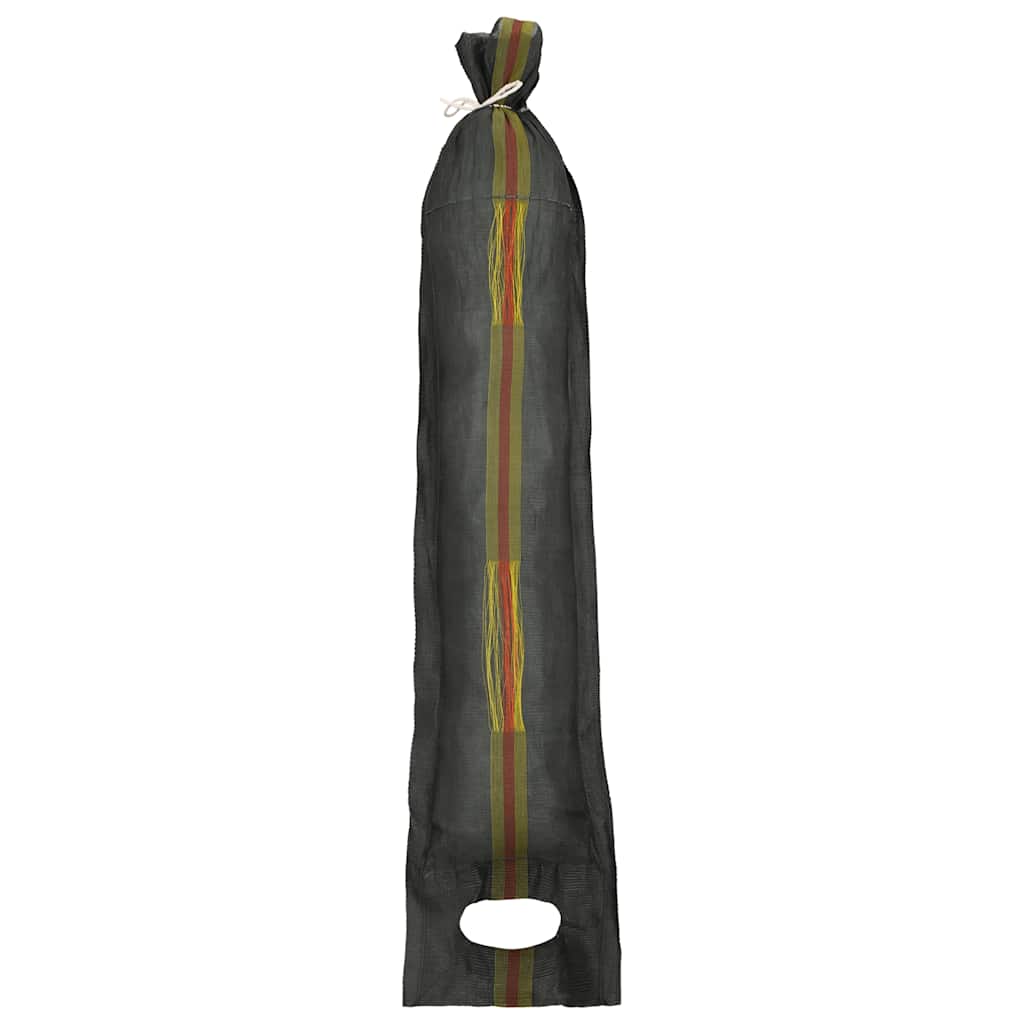 vidaXL Sandsäcke 50 Stk. Dunkelgrün 103x25 cm HDPE