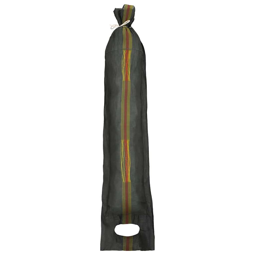 vidaXL Sandsäcke 100 Stk. Dunkelgrün 103x25 cm HDPE