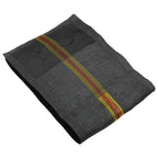vidaXL Sandsäcke 100 Stk. Dunkelgrün 103x25 cm HDPE