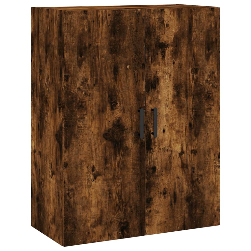 vidaXL Highboard Räuchereiche 69,5x34x180 cm Holzwerkstoff