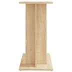 vidaXL Aquariumständer Sonoma-Eiche 60x30x60 cm Holzwerkstoff