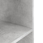 vidaXL Aquariumständer Betongrau 60 x 30 x 60 cm Holzwerkstoff
