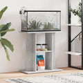 vidaXL Aquariumständer Betongrau 60 x 30 x 60 cm Holzwerkstoff