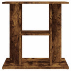 vidaXL Aquariumständer Geräucherte Eiche 60 x 30 x 60 cm Holzwerkstoff