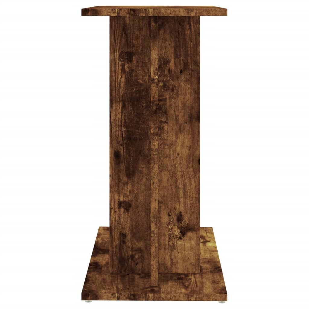 vidaXL Aquariumständer Geräucherte Eiche 60 x 30 x 60 cm Holzwerkstoff