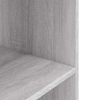 vidaXL Aquariumständer Grau Sonoma 60 x 30 x 60 cm Holzwerkstoff