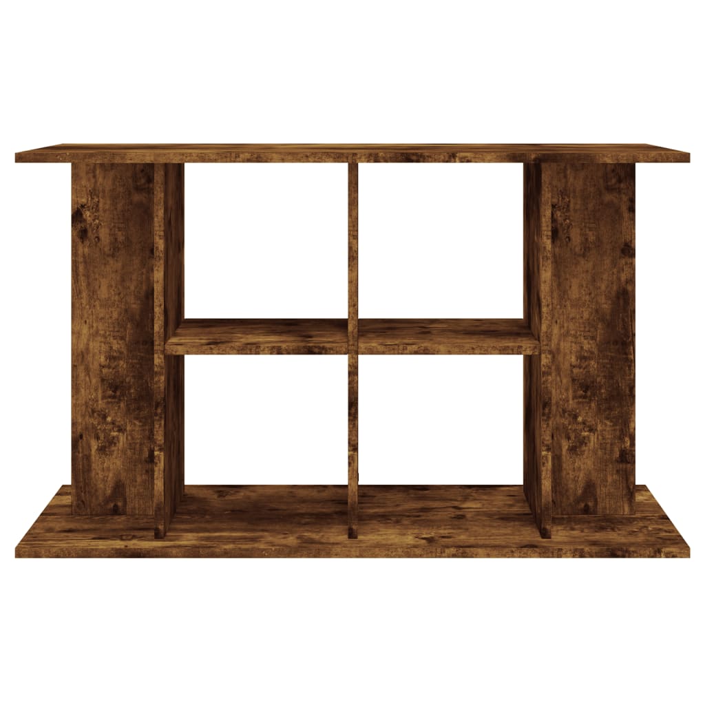 vidaXL Aquariumständer Räuchereiche 100x40x60 cm Holzwerkstoff