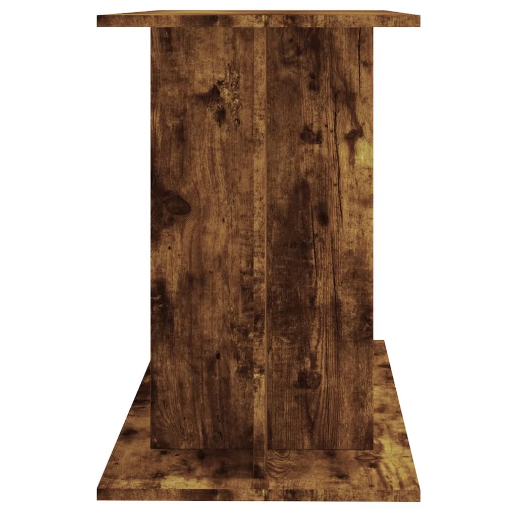 vidaXL Aquariumständer Räuchereiche 100x40x60 cm Holzwerkstoff