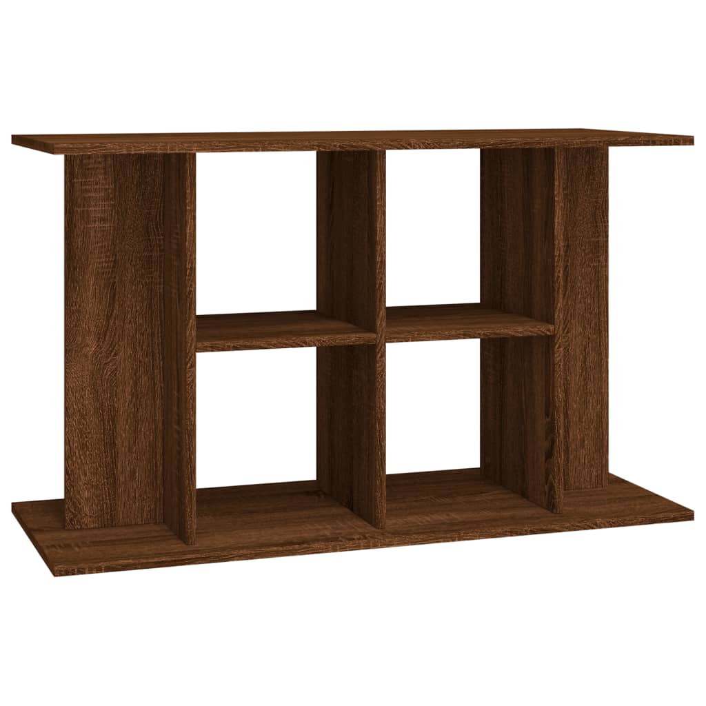 vidaXL Aquariumständer Braun Eichen-Optik 100x40x60 cm Holzwerkstoff