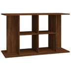 vidaXL Aquariumständer Braun Eichen-Optik 100x40x60 cm Holzwerkstoff