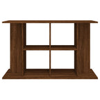vidaXL Aquariumständer Braun Eichen-Optik 100x40x60 cm Holzwerkstoff