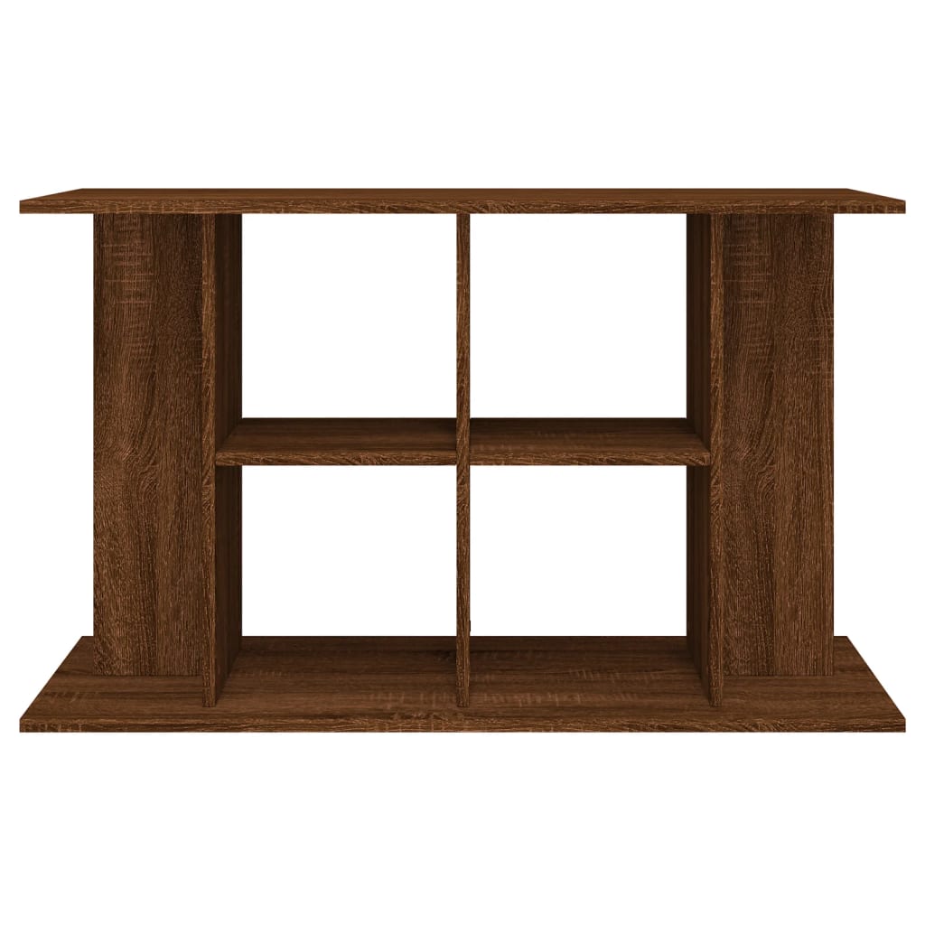 vidaXL Aquariumständer Braun Eichen-Optik 100x40x60 cm Holzwerkstoff