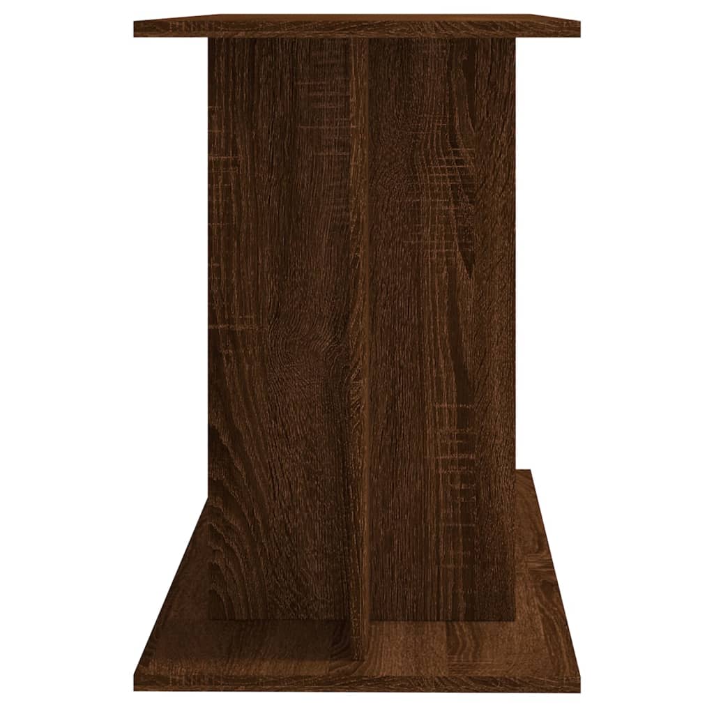 vidaXL Aquariumständer Braun Eichen-Optik 100x40x60 cm Holzwerkstoff