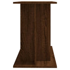 vidaXL Aquariumständer Braun Eichen-Optik 100x40x60 cm Holzwerkstoff