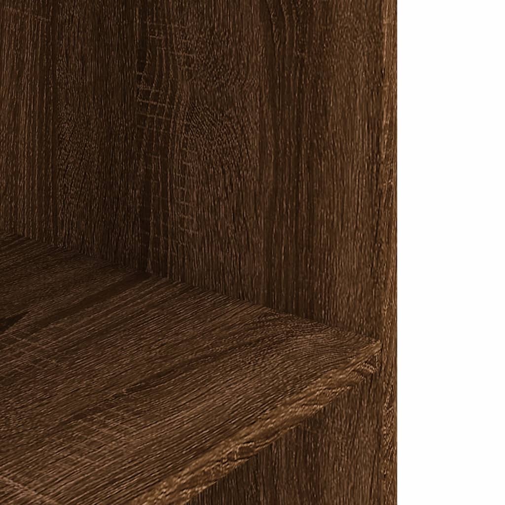 vidaXL Aquariumständer Braun Eichen-Optik 100x40x60 cm Holzwerkstoff