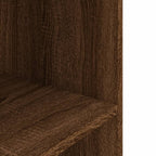 vidaXL Aquariumständer Braun Eichen-Optik 100x40x60 cm Holzwerkstoff