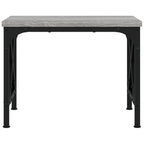 vidaXL Druckerständer Grau Sonoma 40x30x31 cm Holzwerkstoff
