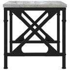 vidaXL Druckerständer Grau Sonoma 40x30x31 cm Holzwerkstoff
