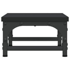 vidaXL Monitorständer Schwarz 37x23x14 cm Holzwerkstoff