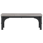 vidaXL Monitorständer Grau Sonoma 37x23x14 cm Holzwerkstoff