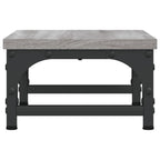 vidaXL Monitorständer Grau Sonoma 37x23x14 cm Holzwerkstoff