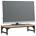 vidaXL Monitorständer Sonoma-Eiche 55x23x14 cm Holzwerkstoff
