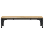 vidaXL Monitorständer Sonoma-Eiche 55x23x14 cm Holzwerkstoff