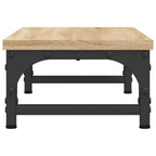 vidaXL Monitorständer Sonoma-Eiche 55x23x14 cm Holzwerkstoff