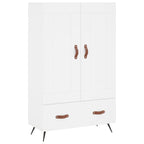 vidaXL Highboard Weiß 69,5x31x115 cm Holzwerkstoff