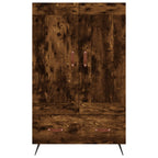 vidaXL Highboard Räuchereiche 69,5x31x115 cm Holzwerkstoff
