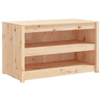 vidaXL Outdoor-Küchenschrank MEPPEL  106x55x64 cm Massivholz Kiefer