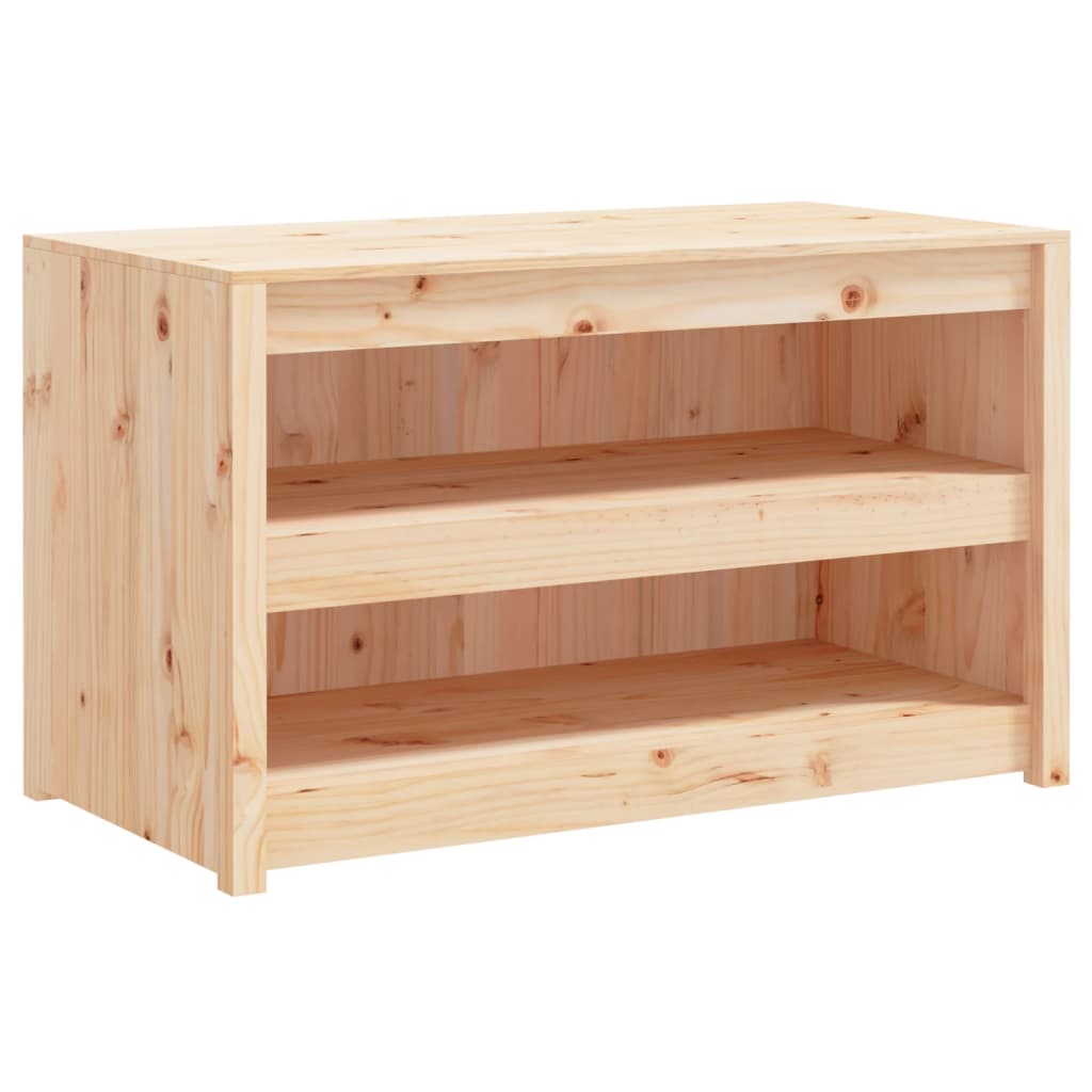 vidaXL Outdoor-Küchenschrank MEPPEL  106x55x64 cm Massivholz Kiefer