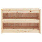 vidaXL Outdoor-Küchenschrank MEPPEL  106x55x64 cm Massivholz Kiefer
